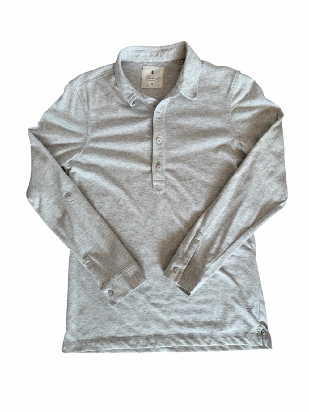 Linksoul 100% Cotton Roll Up Long Sleeve Shirt